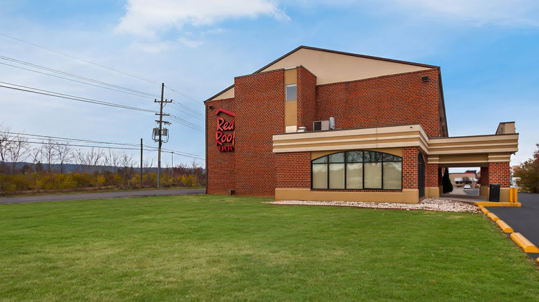 <b>Red Roof Inn Martinsburg Exterior</b>. Images powered by <a href="https://www.leonardoworldwide.com/" title="Leonardo Worldwide" target="_blank">Leonardo</a>.