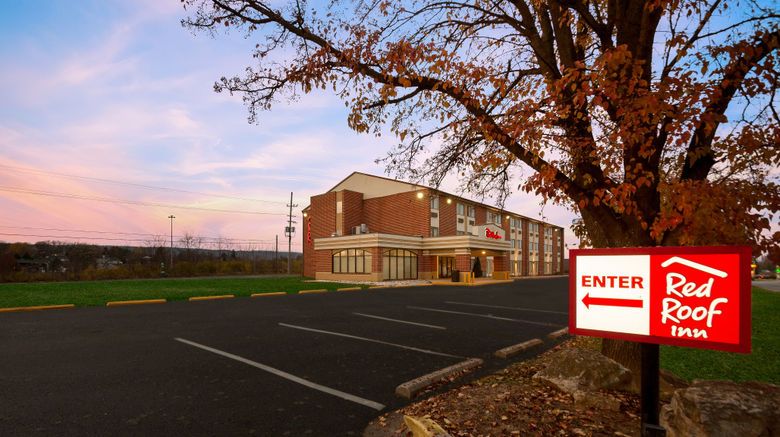 <b>Red Roof Inn Martinsburg Exterior</b>. Images powered by <a href="https://www.leonardoworldwide.com/" title="Leonardo Worldwide" target="_blank">Leonardo</a>.