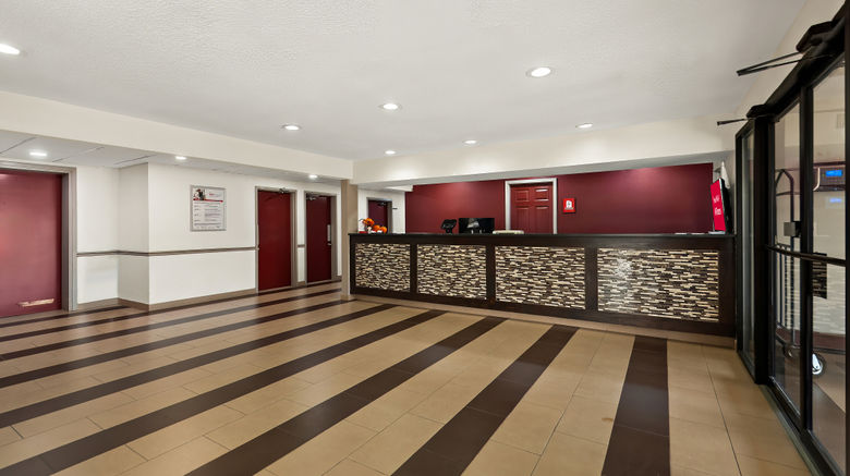 <b>Red Roof Inn Martinsburg Lobby</b>. Images powered by <a href="https://www.leonardoworldwide.com/" title="Leonardo Worldwide" target="_blank">Leonardo</a>.