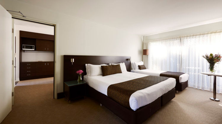 Station Motel Room