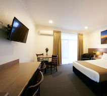Adelong Motel Room