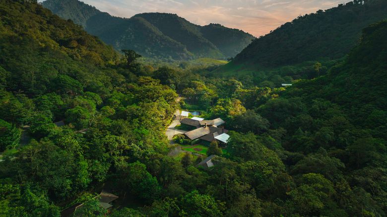 <b>El Silencio Lodge and Spa Exterior</b>. Images powered by <a href="https://www.leonardoworldwide.com/" title="Leonardo Worldwide" target="_blank">Leonardo</a>.