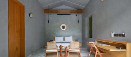 Roseate Ganges Room