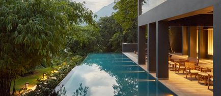 Roseate Ganges Recreation