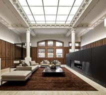 Collins House by CLLIX Lobby