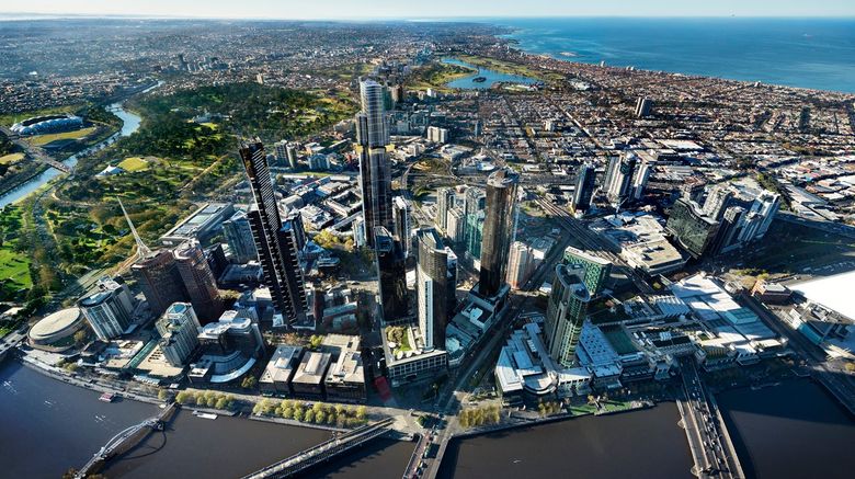 <b>Australia 108 by CLLIX Exterior</b>. Images powered by <a href="https://www.leonardoworldwide.com/" title="Leonardo Worldwide" target="_blank">Leonardo</a>.