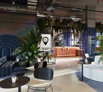 The Social Hub San Sebastian Lobby