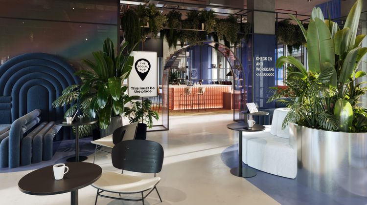 The Social Hub San Sebastian Lobby