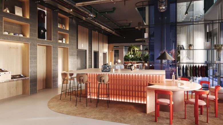 <b>The Social Hub San Sebastian Lobby</b>. Images powered by <a href="https://www.leonardoworldwide.com/" title="Leonardo Worldwide" target="_blank">Leonardo</a>.