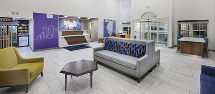 Holiday Inn Express & Suites Zion Exterior