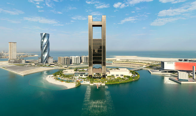 Four Seasons Hotel Bahrain Bay Exterior