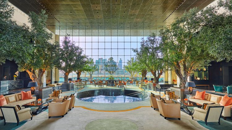 Four Seasons Hotel Bahrain Bay Lobby