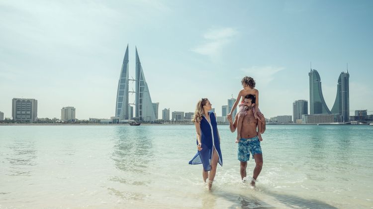 Four Seasons Hotel Bahrain Bay Beach