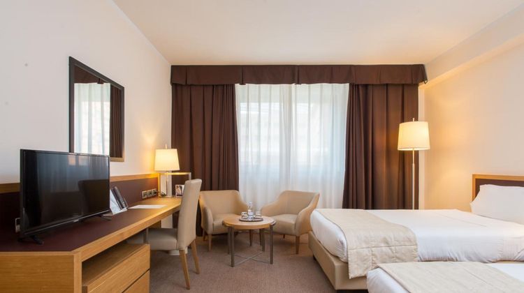 Hotel Plaza Caserta Room