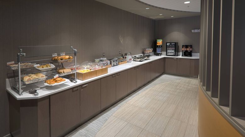 <b>SpringHill Suites Albany-Colonie Restaurant</b>. Images powered by <a href="https://www.leonardoworldwide.com/" title="Leonardo Worldwide" target="_blank">Leonardo</a>.