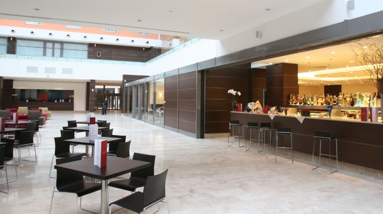 Hotel Plaza Caserta Lobby