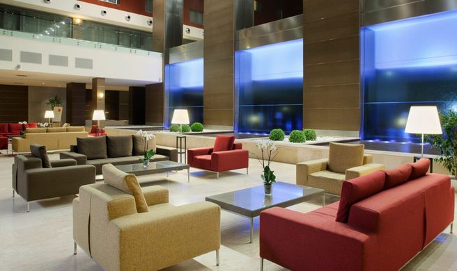 Hotel Plaza Caserta Exterior