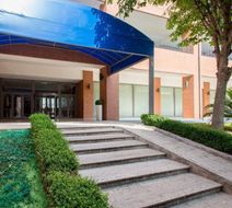 Hotel Plaza Caserta Exterior