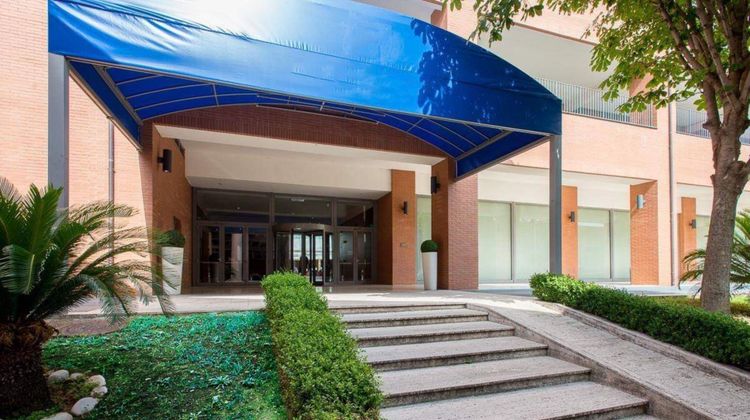 Hotel Plaza Caserta Exterior
