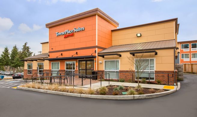 TownePlace Suites Olympia Exterior