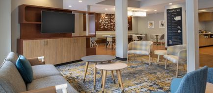 TownePlace Suites Olympia Lobby