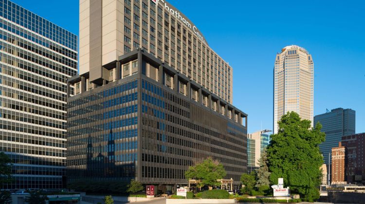 Pittsburgh Marriott City Center Exterior