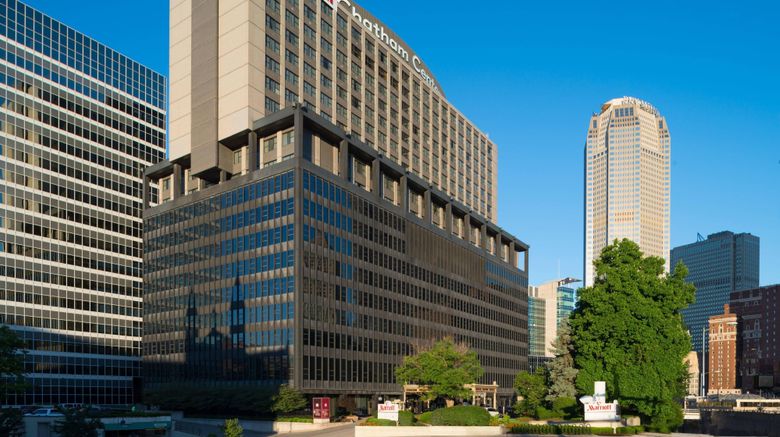 <b>Pittsburgh Marriott City Center Exterior</b>. Images powered by <a href="https://www.leonardoworldwide.com/" title="Leonardo Worldwide" target="_blank">Leonardo</a>.
