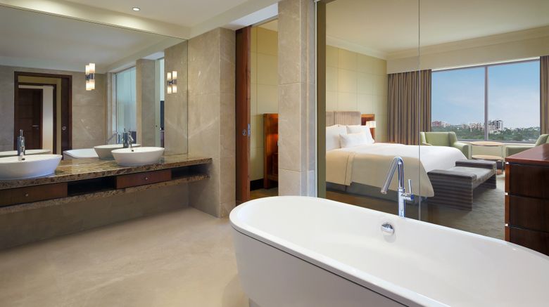 <b>The Westin Pune Koregaon Park Room</b>. Images powered by <a href="https://www.leonardoworldwide.com/" title="Leonardo Worldwide" target="_blank">Leonardo</a>.