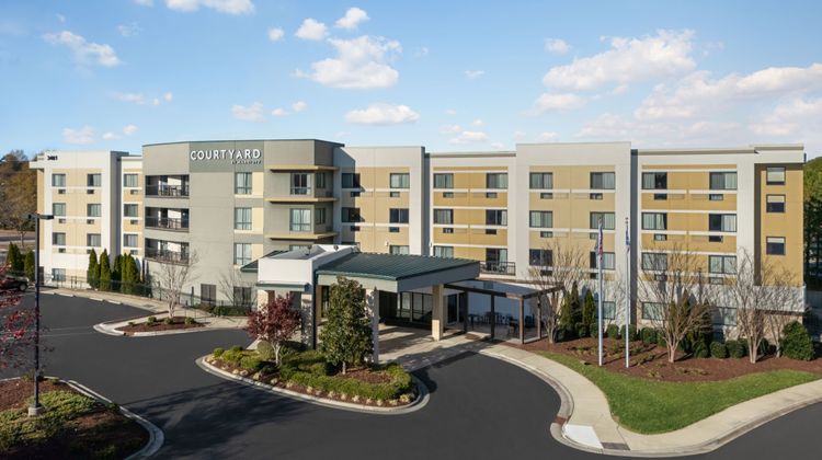 Courtyard Raleigh Triangle Town Center Exterior