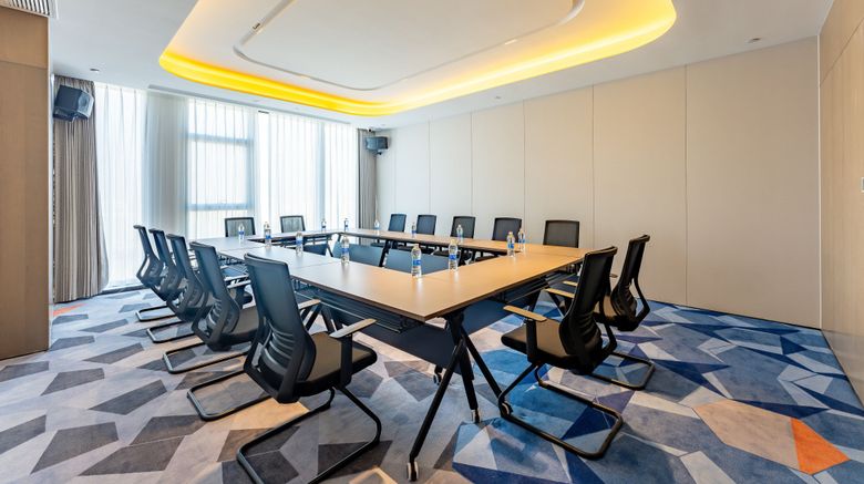 <b>Holiday Inn Express Suzhou Bay Meeting</b>. Images powered by <a href="https://www.leonardoworldwide.com/" title="Leonardo Worldwide" target="_blank">Leonardo</a>.