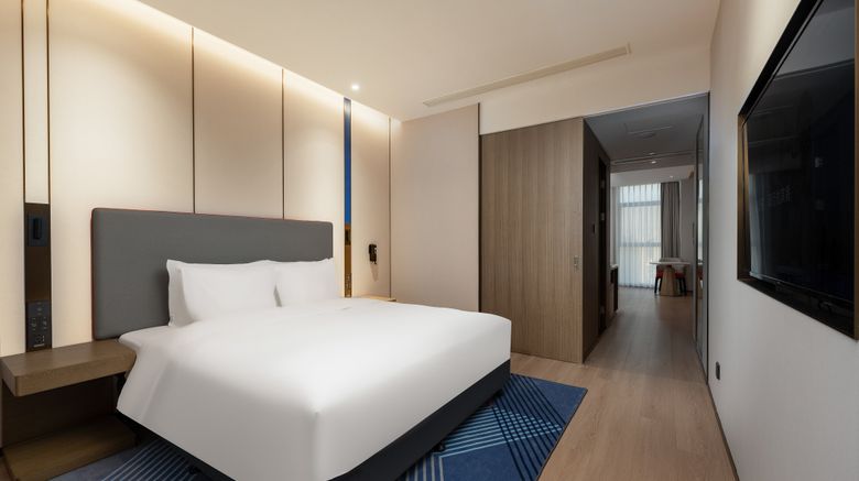 <b>Holiday Inn Express Suzhou Bay Room</b>. Images powered by <a href="https://www.leonardoworldwide.com/" title="Leonardo Worldwide" target="_blank">Leonardo</a>.