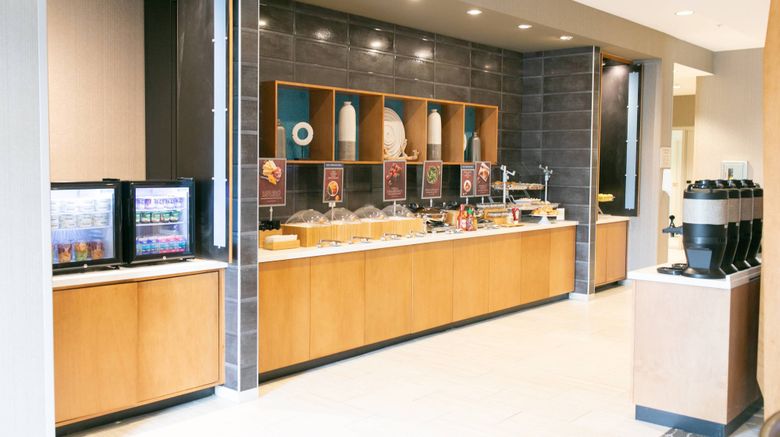 <b>SpringHill Suites Nortre Dame Area Restaurant</b>. Images powered by <a href="https://www.leonardoworldwide.com/" title="Leonardo Worldwide" target="_blank">Leonardo</a>.