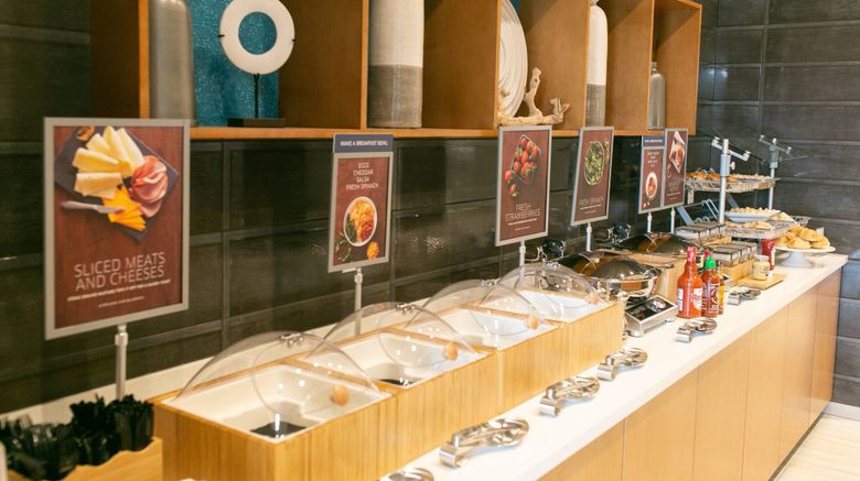 <b>SpringHill Suites Nortre Dame Area Restaurant</b>. Images powered by <a href="https://www.leonardoworldwide.com/" title="Leonardo Worldwide" target="_blank">Leonardo</a>.