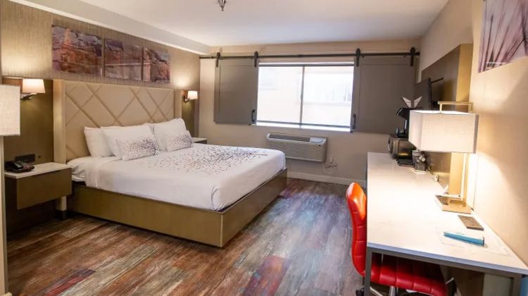Empeiria High Sierra Hotel Room