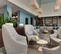 Element Ewing Princeton Lobby