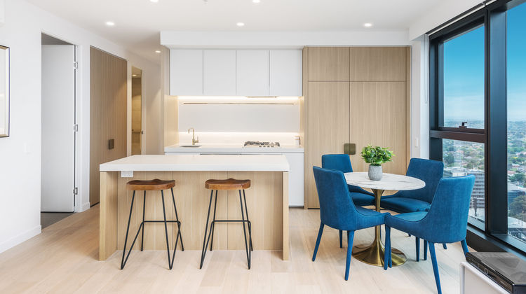 Sky One Apartments by CLLIX Restaurant