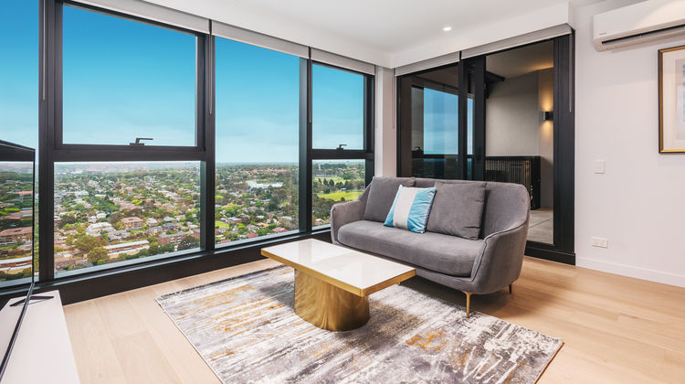 Sky One Apartments by CLLIX Room