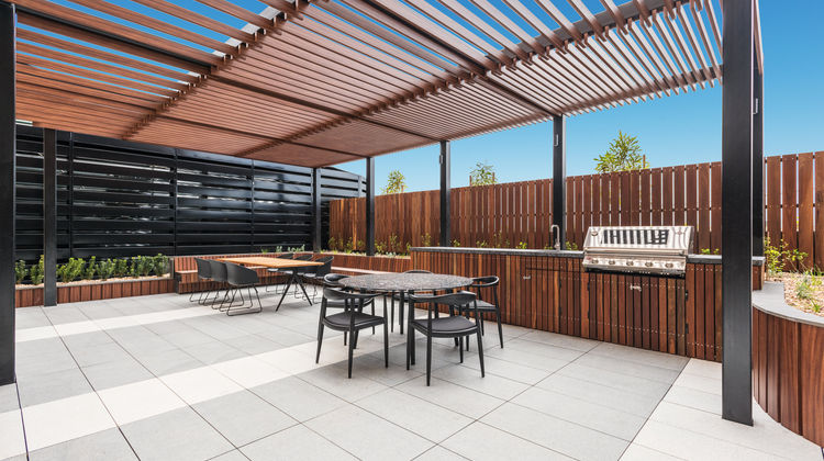 Sky One Apartments by CLLIX Exterior