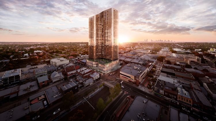 Sky One Apartments by CLLIX Exterior