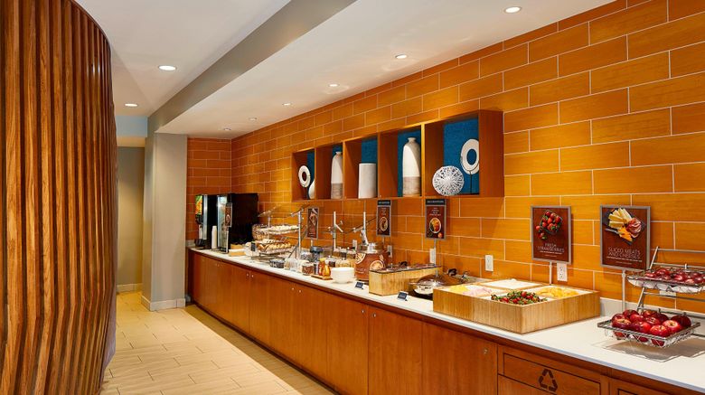 <b>SpringHill Suites Atlanta Arpt Gateway Restaurant</b>. Images powered by <a href="https://www.leonardoworldwide.com/" title="Leonardo Worldwide" target="_blank">Leonardo</a>.