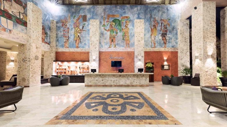 <b>Grand Palladium White Sand Resort & Spa Lobby</b>. Images powered by <a href="https://www.leonardoworldwide.com/" title="Leonardo Worldwide" target="_blank">Leonardo</a>.