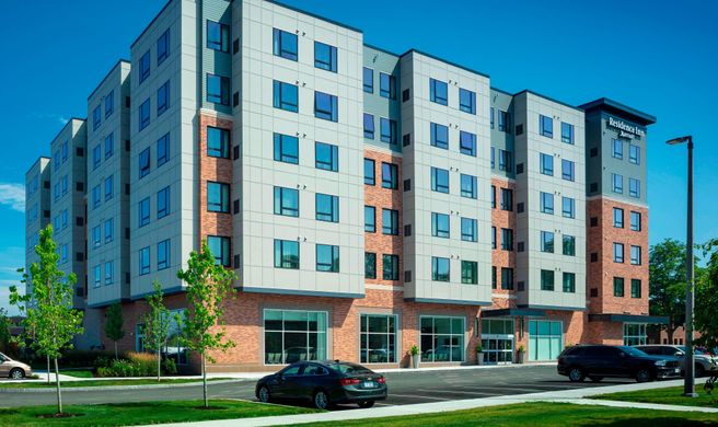 Residence Inn Boston/Burlington Exterior