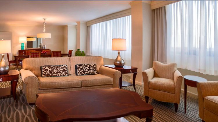 BWI Airport Marriott Suite