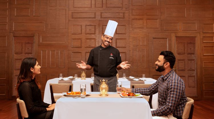 Kochi Marriott Hotel Restaurant