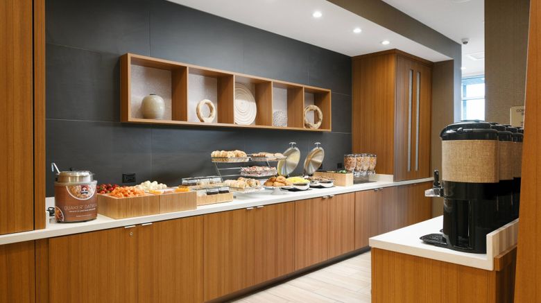 <b>Springhill Suites DFW Airport South Restaurant</b>. Images powered by <a href="https://www.leonardoworldwide.com/" title="Leonardo Worldwide" target="_blank">Leonardo</a>.