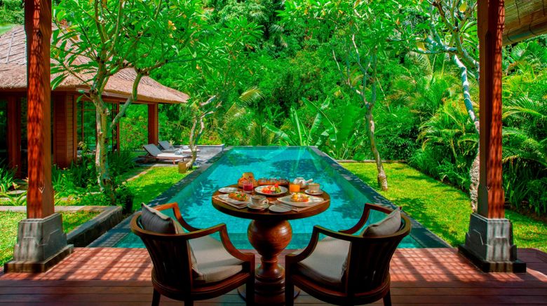 <b>Mandapa, a Ritz-Carlton Reserve Restaurant</b>. Images powered by <a href="https://www.leonardoworldwide.com/" title="Leonardo Worldwide" target="_blank">Leonardo</a>.