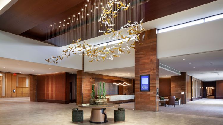 The Canyon Suites at The Phoenician Meeting