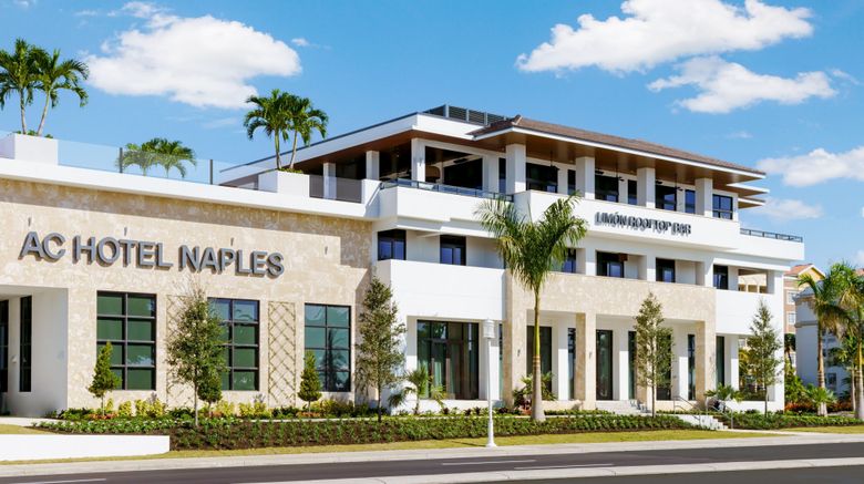 <b>AC Hotel Naples 5th Avenue Exterior</b>. Images powered by <a href="https://www.leonardoworldwide.com/" title="Leonardo Worldwide" target="_blank">Leonardo</a>.