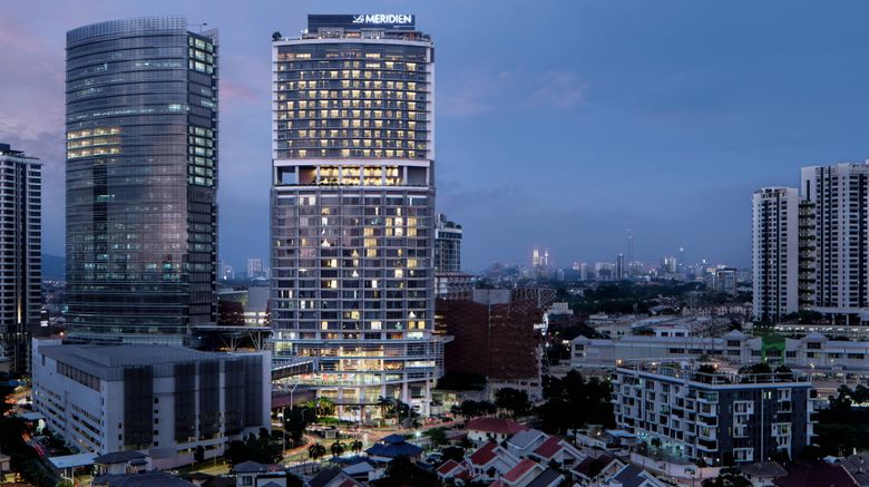 Le Meridien Petaling Jaya Exterior. Images powered by <a href="https://www.leonardoworldwide.com" target="_blank" rel="noopener">Leonardo</a>.