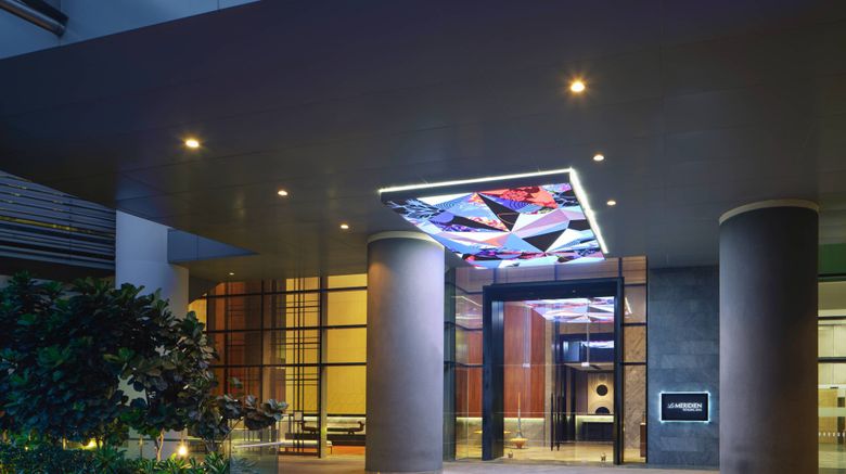 <b>Le Meridien Petaling Jaya Exterior</b>. Images powered by <a href="https://www.leonardoworldwide.com/" title="Leonardo Worldwide" target="_blank">Leonardo</a>.